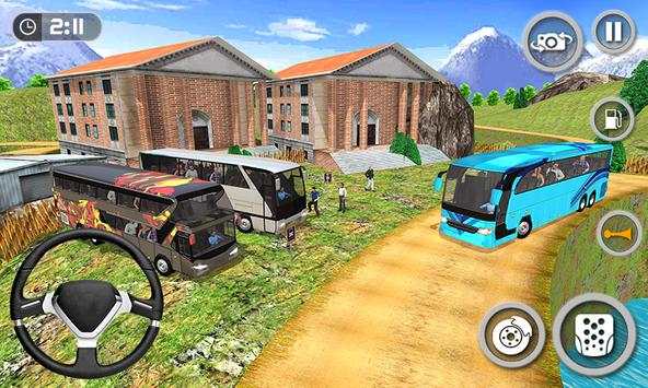 Coach Bus Simulator 2018 - mobile Bus driving screenshot 5