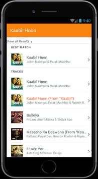 Kaabil Songs Music screenshot 3
