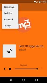 Mp3Radio APP screenshot 1