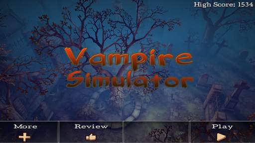 Vampire Simulator screenshot 1