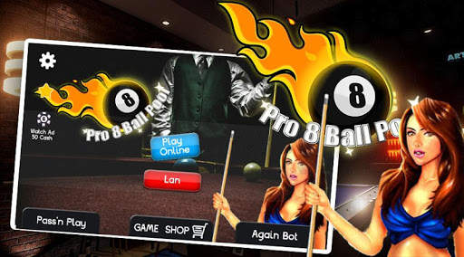 Pro 8 Ball Pool - Multiplayer Billiards screenshot 1