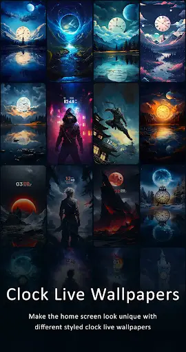 Live Wallpapers, 4K Wallpapers screenshot 3