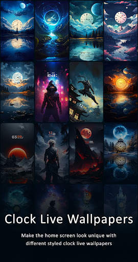 Live Wallpapers, 4K Wallpapers screenshot 3