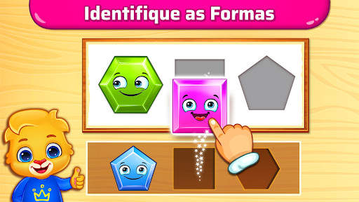 Crianças Colorir: Cores Jogos screenshot 2