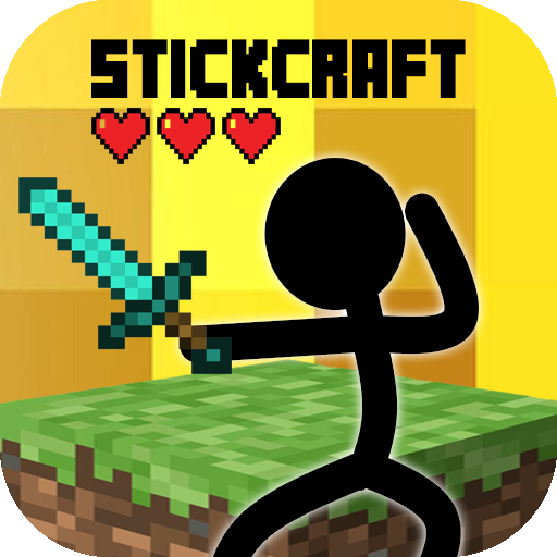 ikon Stickman vs Multicraft Survival