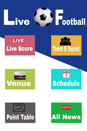 Live Football App : Live Streaming And Live Score screenshot 1