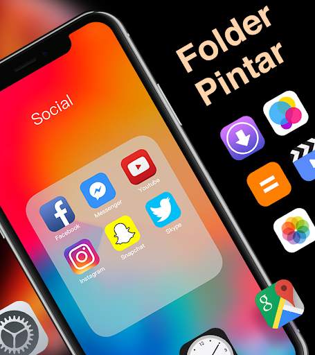 X Launcher Prime | OS Gaya Pon screenshot 5