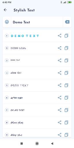 Word Swag - Stylish Fancy Text Font screenshot 1