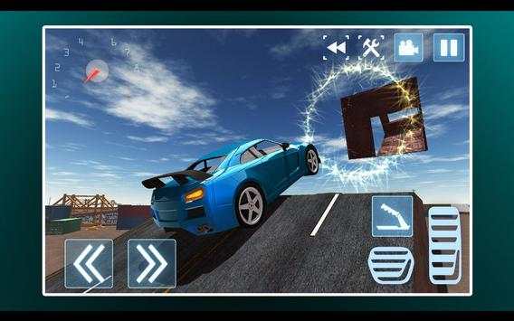 Extreme Car Stunts 3D screenshot 4