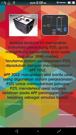 APP TOLE screenshot 1