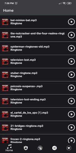 Klingeltöne Filmreihe screenshot 1