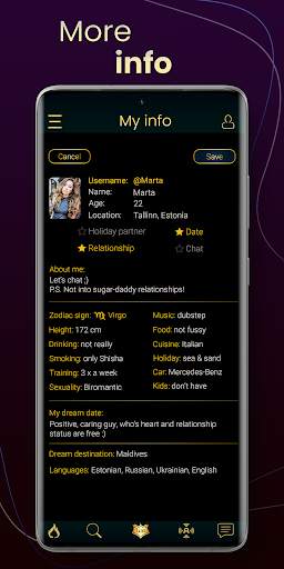 Luxxdate | Chat. Date. Meet. Travel. screenshot 2