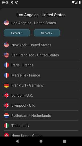 Ninja VPN - Proxy Unlimited screenshot 2
