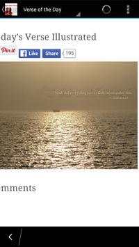 Daily Bible Verse screenshot 3