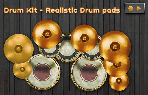 Drum Kit - Realistic Drum Pads screenshot 1