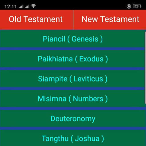 Lai Siangtho ( Catholic Edition ) screenshot 2