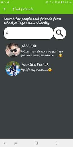 Chat Smart -Connect To Friends And New People screenshot 6