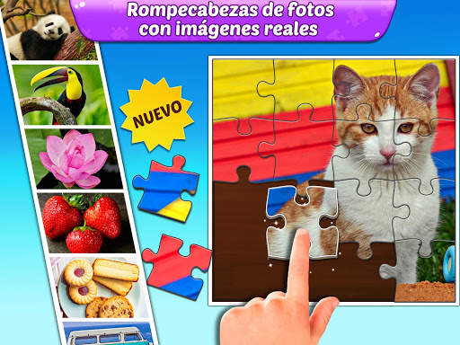 Juegos rompecabezas para niños screenshot 10