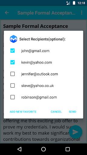 Easy Mail screenshot 4