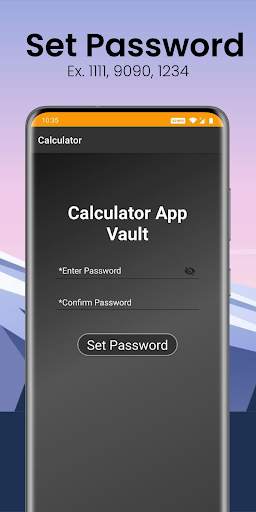 Calculator App Vault-Photo, Vi screenshot 2