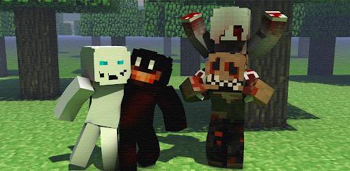 Best Skins Horror for Minecraft PE screenshot 1
