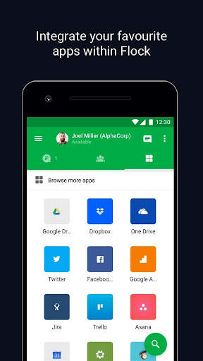 Flock - Team Chat & Collaborat screenshot 5