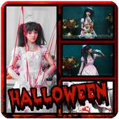 Halloween Grid Photo Collage 1.1.8