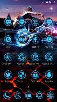 Bmx theme limit movement BMX X-games theme screenshot 2