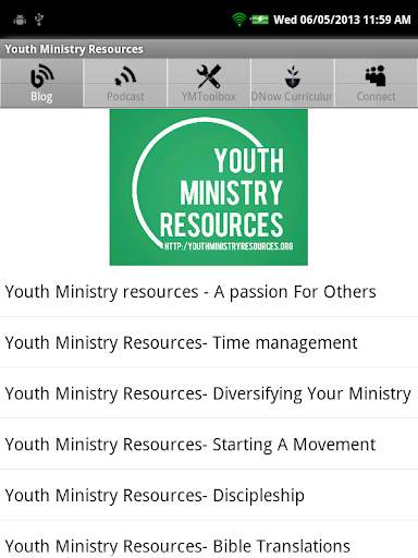 Youth Ministry Resources скриншот 2