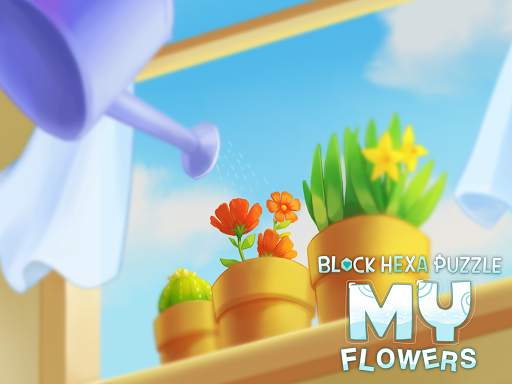 Block Hexa Puzzle: My Flower screenshot 16