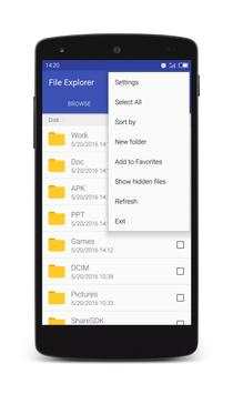 Exploer for Android screenshot 3