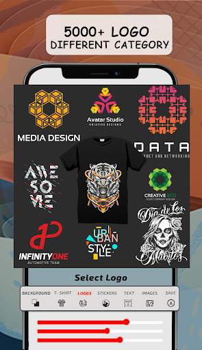 T Shirt Design Pro - Custom T  screenshot 4