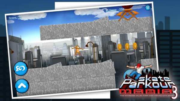 SKATE PARKOUR MANIA 3 screenshot 8