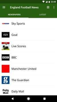 Football News screenshot 1
