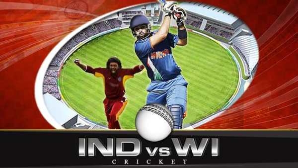 IND vs WI 2017 Cricket Game screenshot 1
