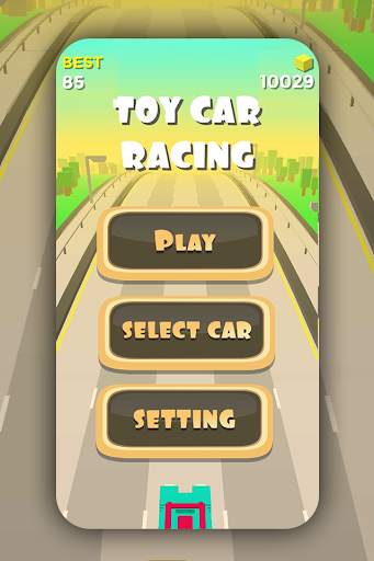 Toy cars Super Kids Car Racing screenshot 2