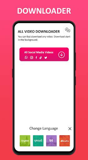 Video Downloader - Fast Download All Video screenshot 1
