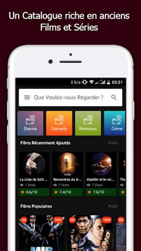 Cinema Pro - Films HD & Séries TV - Streaming screenshot 5