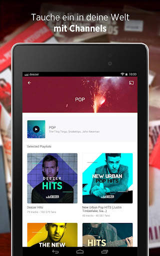 Deezer: Musik & Podcasts hören screenshot 11