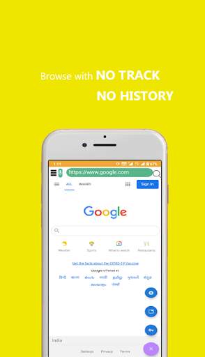 wolfH Browser screenshot 6