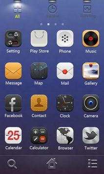 Settle GO Launcher Theme screenshot 2