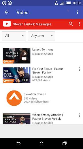Steven Furtick Messages screenshot 2