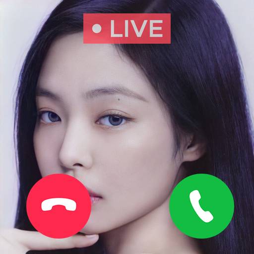 Jennie Blackpink Fake Call icon
