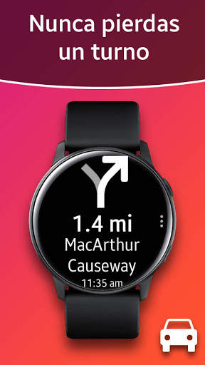 Navigation Pro: Google Maps Navi en reloj Samsung screenshot 1