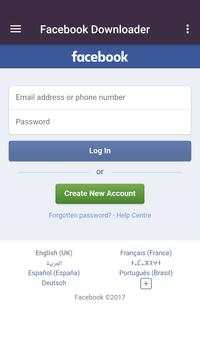 FI Downloader screenshot 2