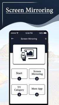 Screen Mirroring For All TV 4 تصوير الشاشة