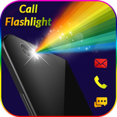 Color Flash Light Alert Calls &amp; SMS colors icon