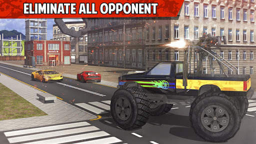 Flying Monster Truck games screenshot 3