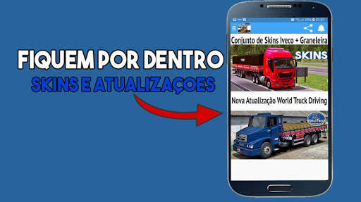 Skins World Truck Driving Simulator screenshot 1