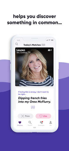 OurTime Dating for Singles 50  screenshot 3